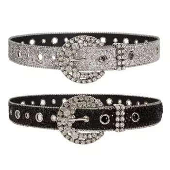 Ремень для джинсов с классической пряжкой