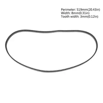 Ремень для хлебопечки MEXI 519 мм