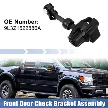 Ремень для проверки передней двери Uxcell, ремень для проверки двери со стороны водителя, 9L3Z 1522886 A для Ford F-150 2009-2014 Пластик Черный