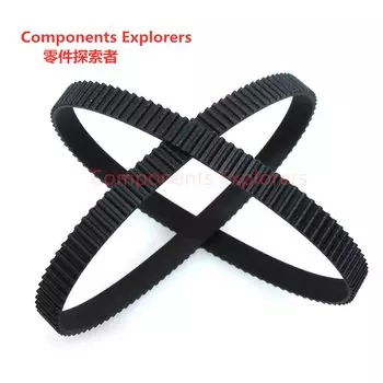 Резиновый ремень ГРМ 2GT 3,5/6/9 мм Components Explorers