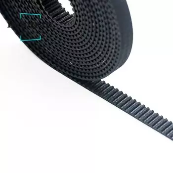 Ремень ГРМ Baiozraw 3GT 6мм/10мм черный 1000 мм