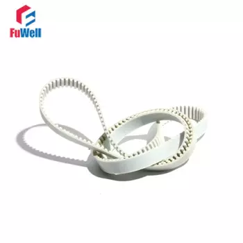 Ремень ГРМ белый полиуретановый 5M-4430/4440/4450/4460/4480 зубчатый шкив ремень 15/20/25/30 мм ширина HTD5M PU ремень передачи