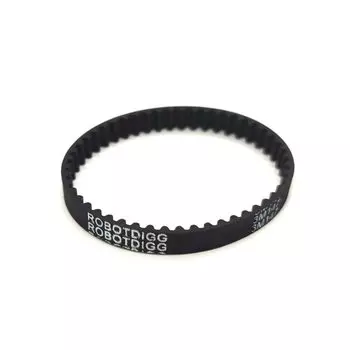 Ремень ГРМ HTD3M с замкнутым контуром, Длина 147 мм, 49 зубьев, ширина 6 мм, 147-HTD3M-6