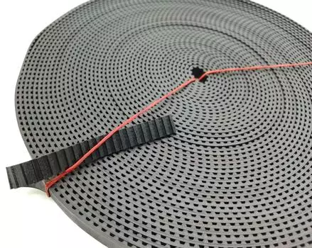 Ремень ГРМ T2.5 неопреновый черный 10 м