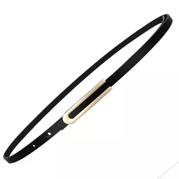 Ремень из коровьей кожи Женский, тонкий, 105 см