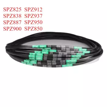 Ремень клиновой SPZ825/SPZ838/SPZ887/SPZ900/SPZ912/SPZ937/SPZ950 приводной ремень