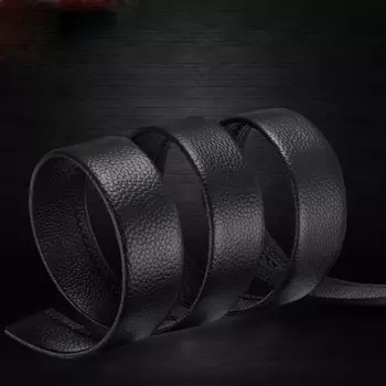 Ремень мужской кожаный, шириной 110 см, 135-3,5 см