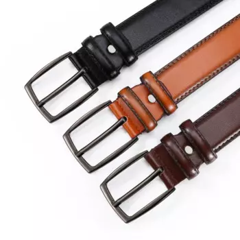 Ремень мужской с автоматической пряжкой, 2022 см