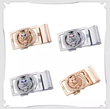 Ремень мужской, с автоматической пряжкой, 3,5 см