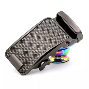 Ремень мужской с автоматической пряжкой, 3,5 см