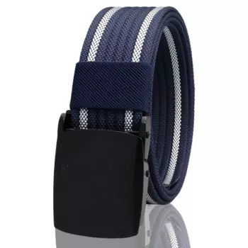 Ремень мужской с регулируемой пряжкой, 130 см