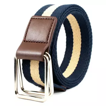 Ремень тканый мужской/женский в ретро-стиле