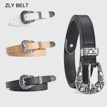 Ремень унисекс из искусственной кожи, 107 см