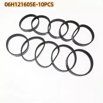 Ремень водяного насоса с синхронизацией SCJYRXS Qty10 06H121605E, 54 зуба, для VW Passat CC, гольф, MK, Audi A3, A4, Q5 TT 06H, 121, 605E, 06H, 121, 605, E