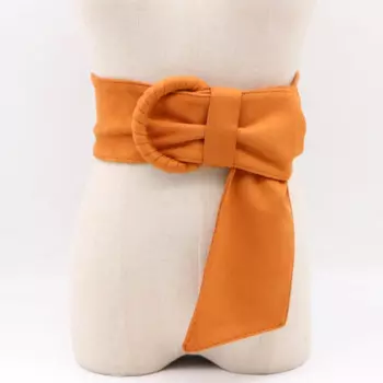 Ремень женский, фланелевый