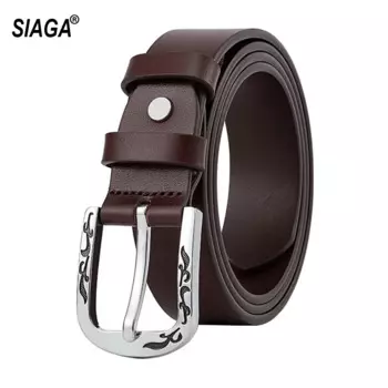 Ремень женский из натуральной кожи, 2,8 см