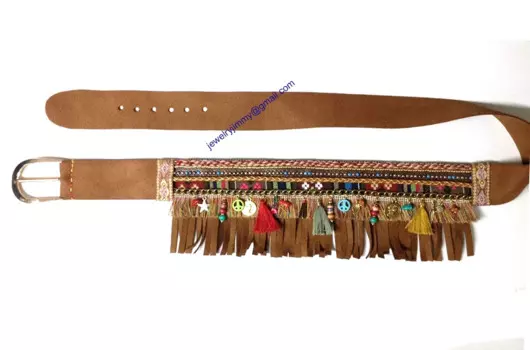 Ремень женский кожаный, 2016