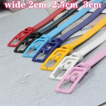 Ремень женский яркого цвета, шириной 2/2020/3 см, 2,5