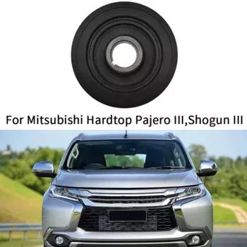 Ременной шкив коленчатый вал для Mitsubishi Hardtop Pajero III, Shogun III ME204075 1104A024 1104A08 2 части