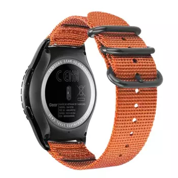 Ремешок 20 мм 22 мм для наручных часов Samsung Galaxy Watch Active 2 40 мм 44 мм, нейлоновый браслет для Galaxy 46 42 мм Amazfit Bip