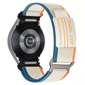 Ремешок 20 мм для Samsung Galaxy watch 6, нейлоновый браслет для Galaxy watch 4/5/pro, 40 мм 44 мм 6 classic 43 мм 47 мм
