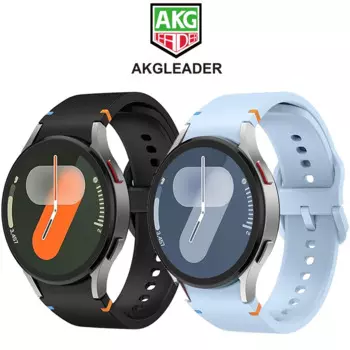 Ремешок AKGLEADER для Samsung Galaxy Watch 7, фторруглеродный браслет для часов, 43 47 мм, аксессуары для часов, Морской браслет correa Galaxy Watch 7