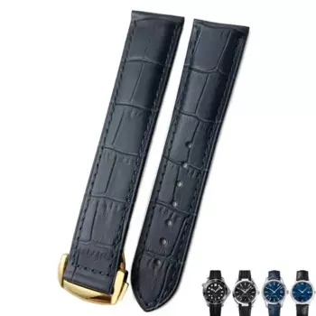 Ремешок BEFIA из коровьей кожи для часов Omega Seamaster 300, ремешок для часов Speedmaster, 18 мм 19 мм 20 мм