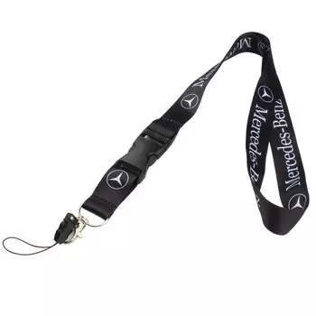 Ремешок для автомобильных ключей, держатели для мобильных телефонов, шейные ремни, автомобильный брелок для Mercedes Benz AMG C E S ML GLK GLE GLS GLC SLK W177 W176