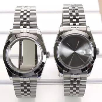 Ремешок для часов, 36 мм/40 мм, для Seiko NH35 NH34 NH36 NH38 Miyota 8215, 28,5 мм