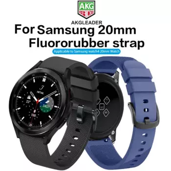 Ремешок для часов AKGLEADER, браслет для Samsung Galaxy Watch 4 40 мм 44 мм 20 мм 42 мм 46 мм active