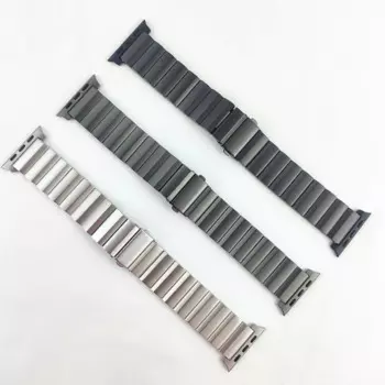 Ремешок для часов Apple Watch Band, браслет из титанового сплава, подходит для Apple Watch