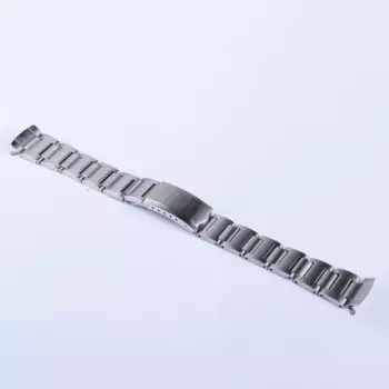 Ремешок для часов CARLYWET, винтажный, с изогнутым концом, 19 мм, 316L, для Seiko Watch 6139-6002, 6000, 6001, 6005, 6032, Chrono