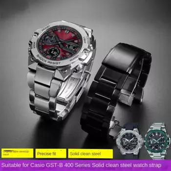 Ремешок для часов Casio G-shock, Мужской стальной ремешок в форме сердца, выпуклый ремешок для часов из нержавеющей стали, Новый ремешок для часов, модифицированный браслет