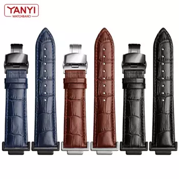 Ремешок для часов из натуральной кожи с адаптерами, разъем 16 мм для Casio G-SHOCK 120 GA-110 gwb5600 M5610, ремешок для часов
