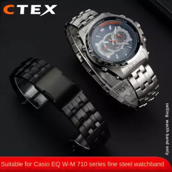 Ремешок для часов из нержавеющей стали, 22 мм