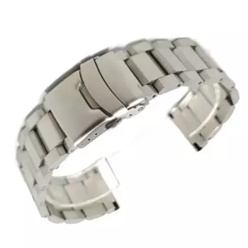 Ремешок для часов из нержавеющей стали, 22 мм