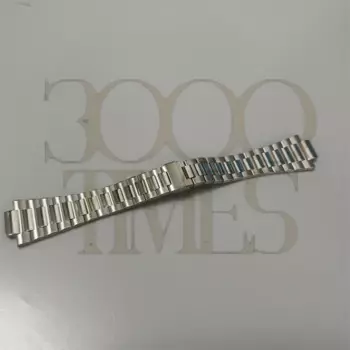 Ремешок для часов из нержавеющей стали, 24 х13 мм, серебристый, для Patek Philips 5711 5712 5726, элегантные аксессуары для часов