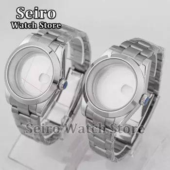 Ремешок для часов из нержавеющей стали, 36 мм/39 мм