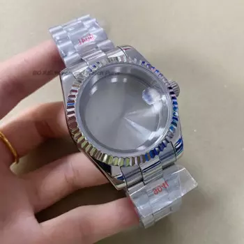 Ремешок для часов из нержавеющей стали, 36/39 мм