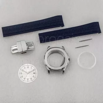 Ремешок для часов из нержавеющей стали, 42 мм, 10ATM