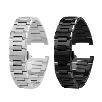 Ремешок для часов из нержавеющей стали Renault Rarone Gemini 8840129 8840119 8840139 Металлический браслет Notch Ремешок для часов Мужские часы Accesso