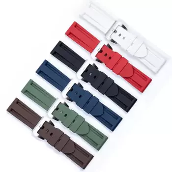Ремешок для часов MAISITU 22/24 мм, аксессуары, модный ремешок для часов, ремешок для Panerai для SEIKO Huawei Jeep Military