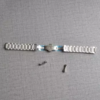 Ремешок для часов мужской из нержавеющей стали, 20 мм