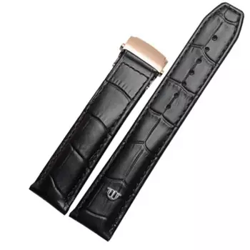 Ремешок для часов ONECMN из натуральной кожи 20 мм 22 мм