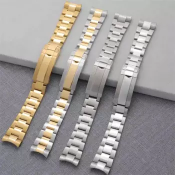 Ремешок для часов ONECMN из нержавеющей стали 316L, ремешок для часов Rolex с циферблатом 40 мм, браслет для часов SUBMARINER DAYTONA с пряжкой Glidelock 20 мм