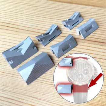 Ремешок для часов с вставкой для кожаного ремешка