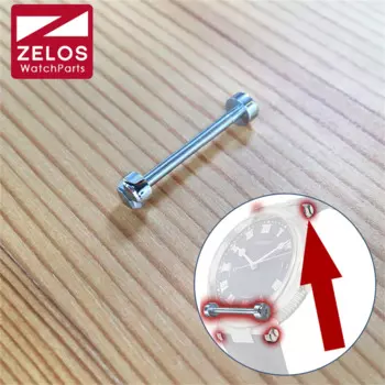 Ремешок для часов винтовой трубчатый стержень для Breguet Marine 5517 кожаный ремешок для часов