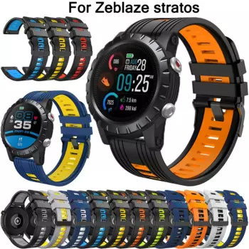 Ремешок для часов Zeblaze stratos/GTR 2 NEO 3, спортивный браслет для смарт-часов Zeblaze GTR2, силиконовый удобный браслет, 22 мм