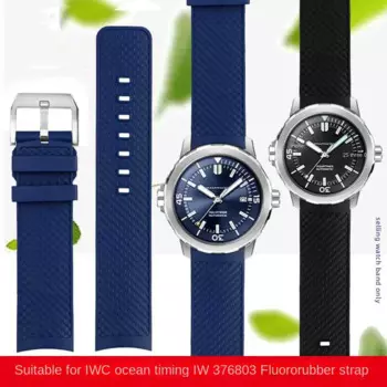 Ремешок для наручных часов, быстросъемный браслет для IWC Aquatimer Family Darwin's Adventure IW376803 IW379503, 22 мм
