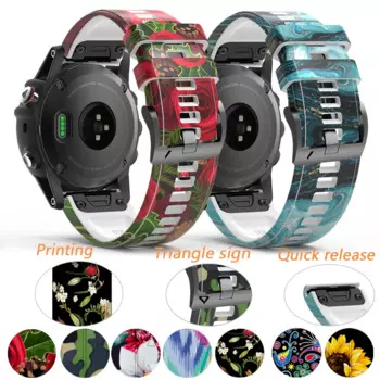 Ремешок для наручных часов Garmin Fenix 6 6X Pro 5X 5 Plus 3HR